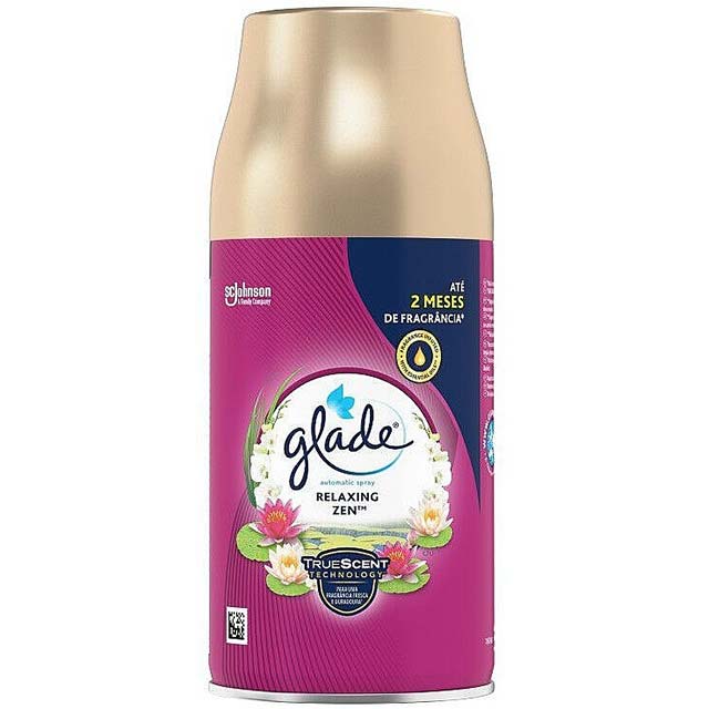Glade Automatic Spray Refill, Room Mat, Exotic Tropical Flowers, 1100g