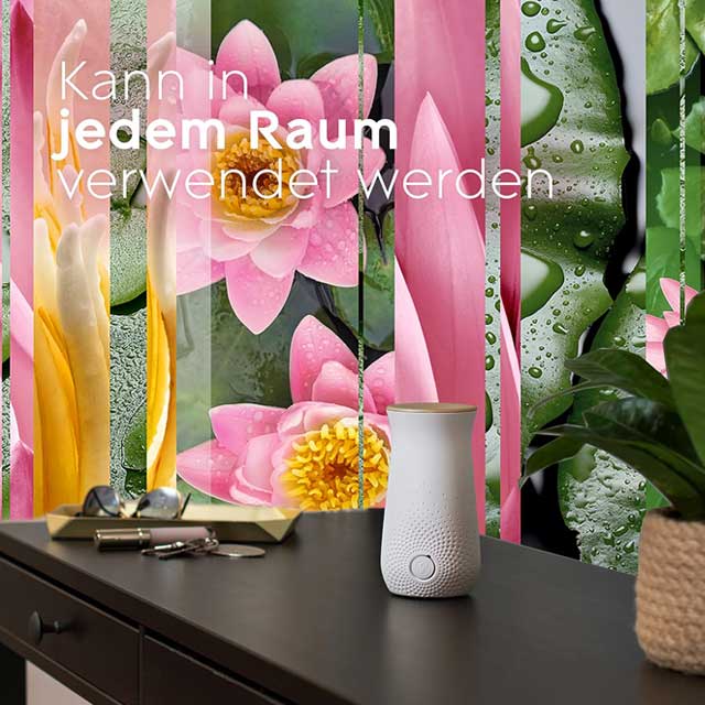 Glade Breeze Sense & Spray Refill – 18 ml Relaxing Zen Fragrance Replacement for Glade Air Freshener Device