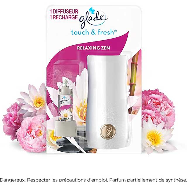 Glade Design Touch&Fresh Home Air Freshener & Diffuser
