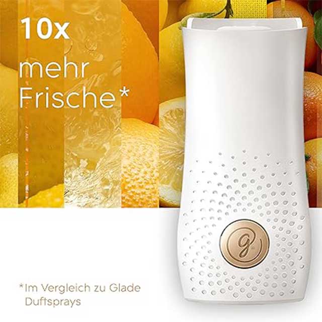 Glade Touch & Fresh Mini Spray Air Freshener Refill