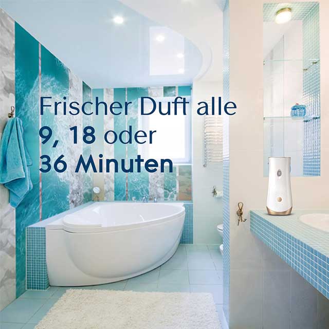 Glade Touch & Fresh Mini Air Freshener Spray Refill – Beach Days & Waves (10ml, Brise One Touch)