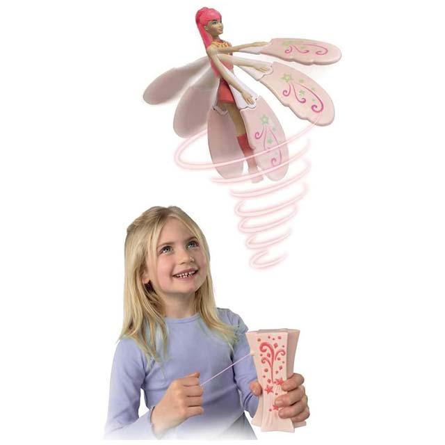 Grandi Giochi Sky Dancers Flying Ballerinas Playset – 2 Dolls, Launch Base & Launcher for Interactive Dance & Flight Fun