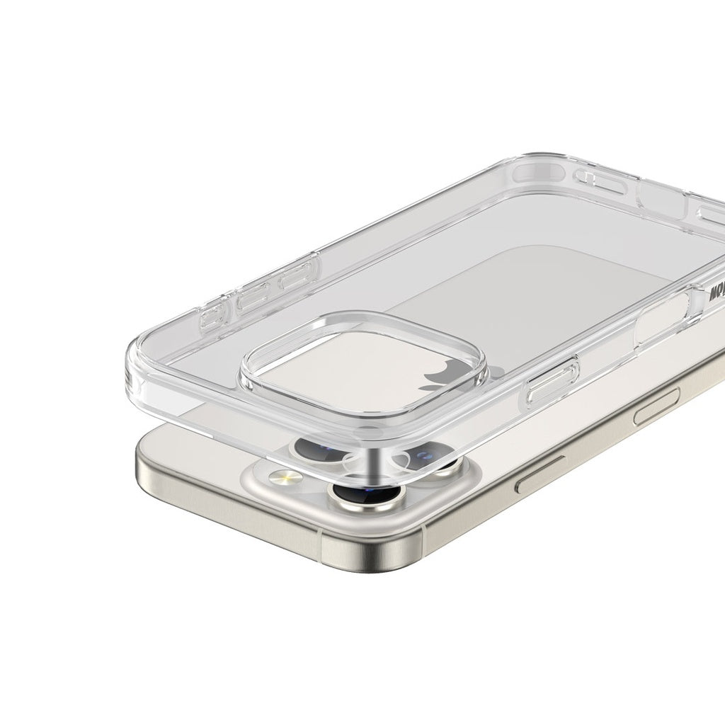 Coque transparente pour iPhone 16 Pro