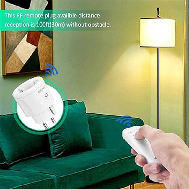 GreenSun Radio Sockets with Remote Control