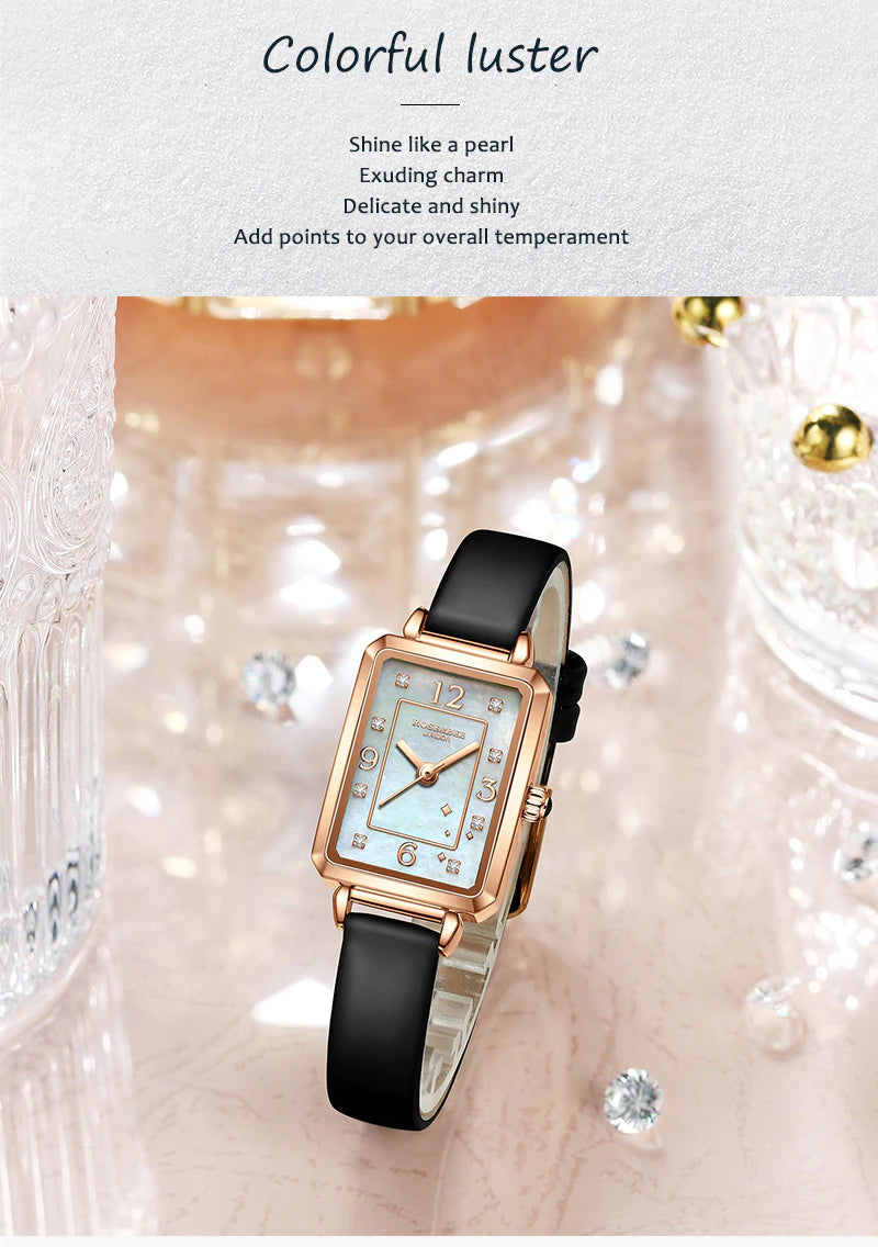 ساعة روز آند بي النسائية المصنوعة من الفولاذ المقاوم للصدأ (4014)