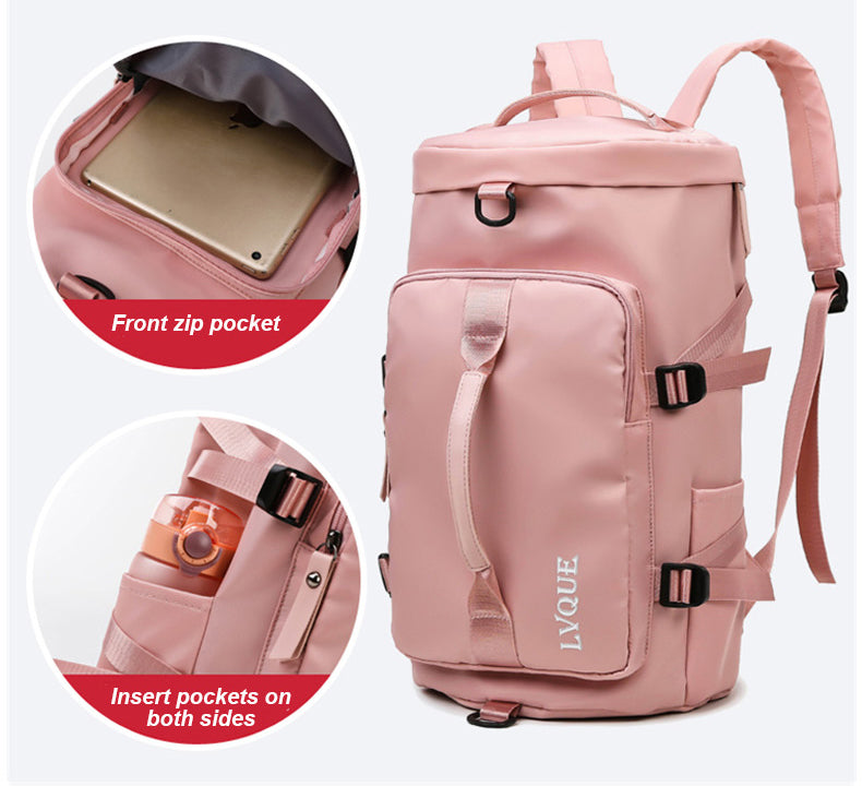 Sac de sport/voyage haute capacité avec compartiment à chaussures (EGB141)