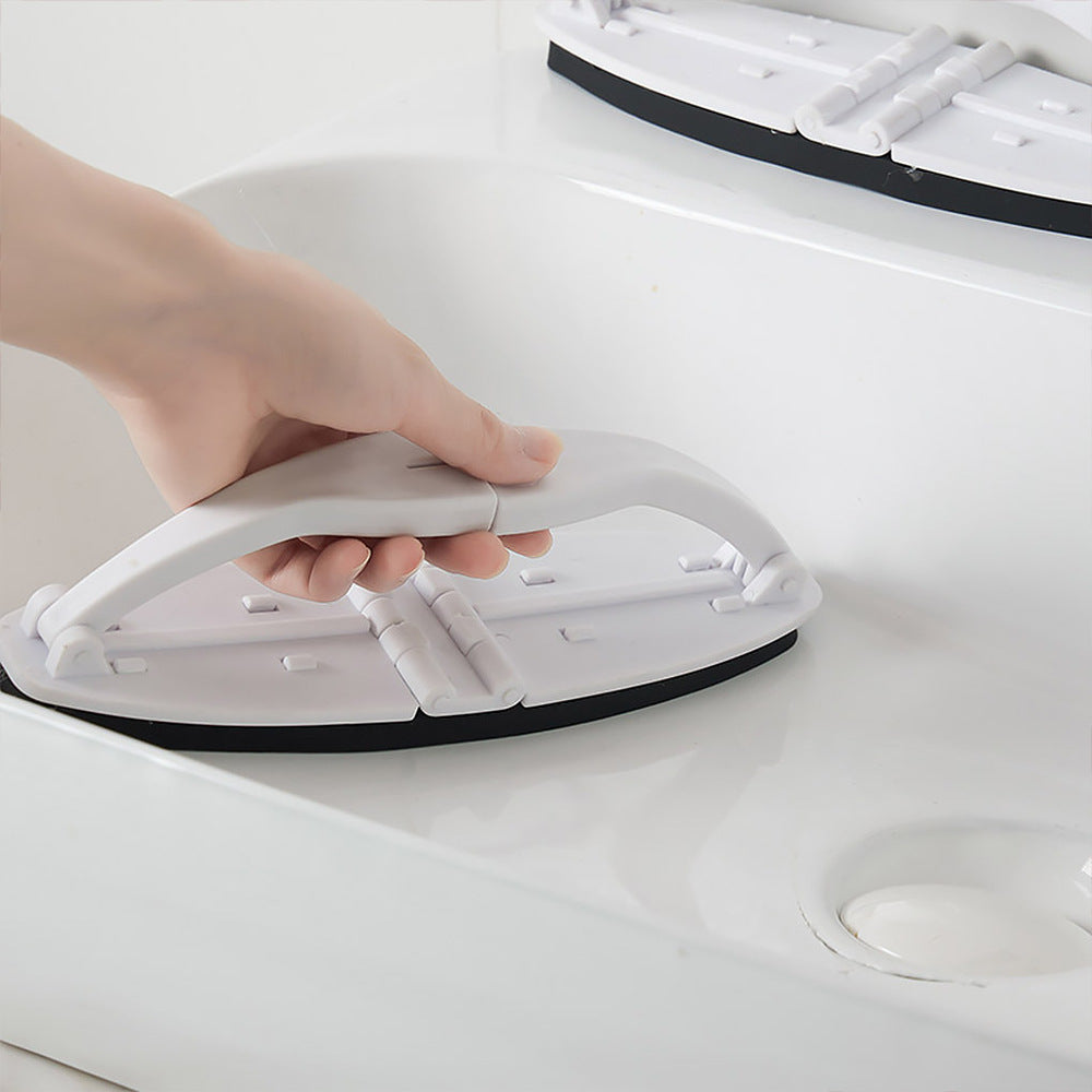 Brosse à récurer pliable