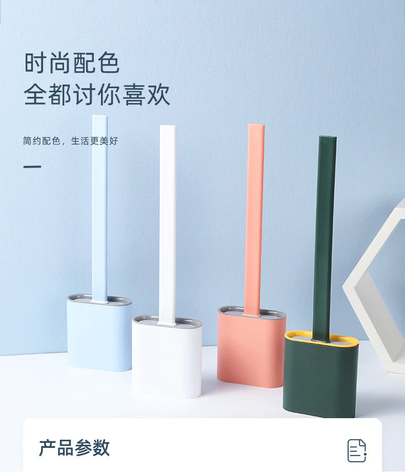 Quick Drying Toilet Brush Set