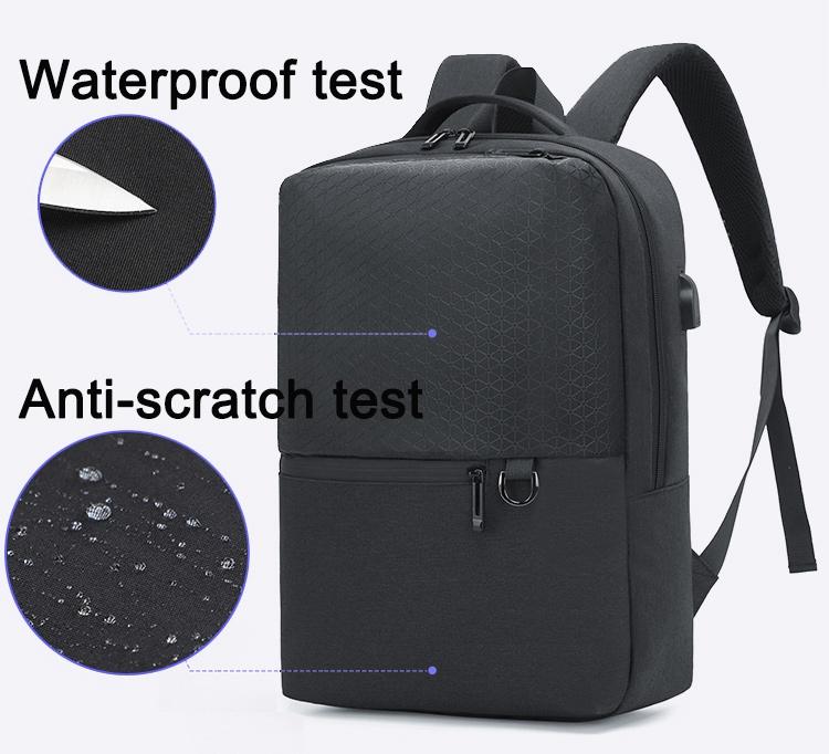 Sac à dos unisexe pour ordinateur portable 15,6 pouces (EGB002)