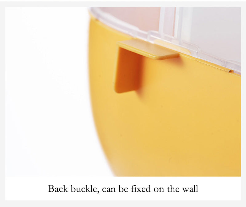 Wall Mounted Cereals Dispenser Storage