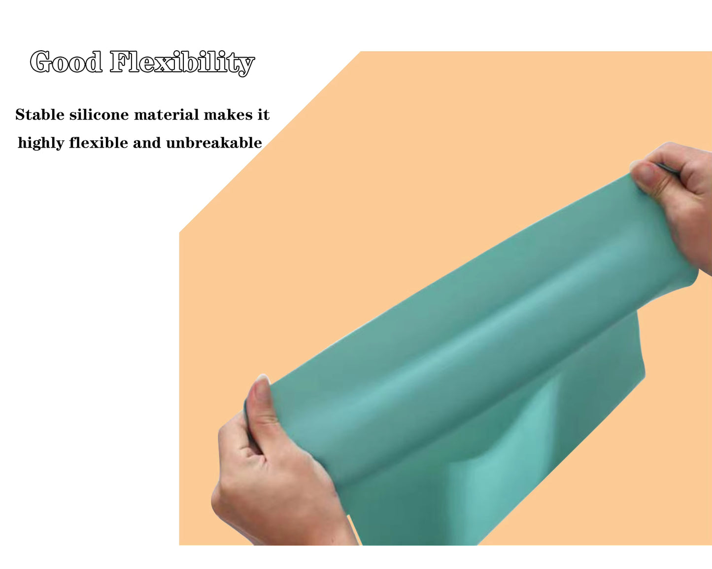 Oversized Food-Grade Silicone Placemat – 60x40cm / 40x30cm Waterproof Table Mat – Heat-Insulated & Anti-Slip Kitchen Counter Protector – Washable & Reusable
