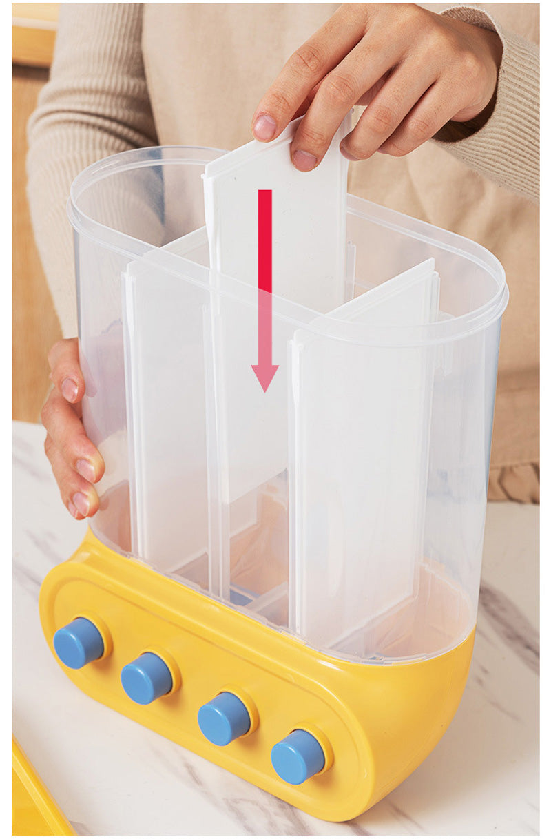 Wall Mounted Cereals Dispenser Storage