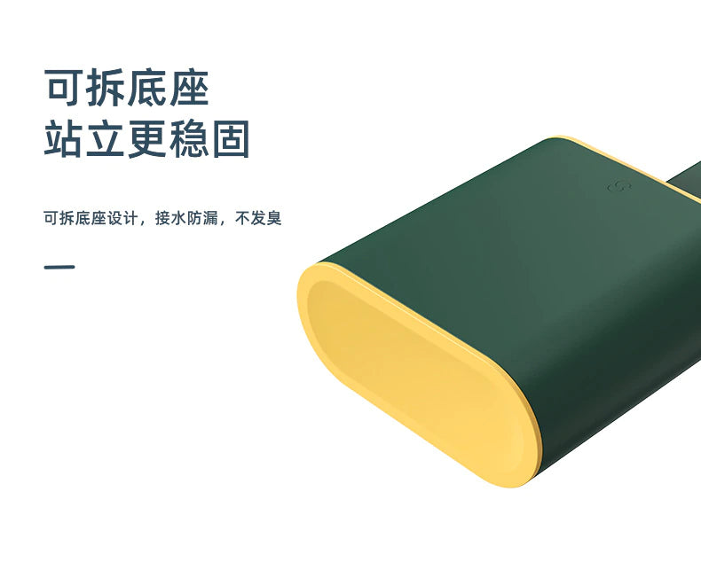 Quick Drying Toilet Brush Set