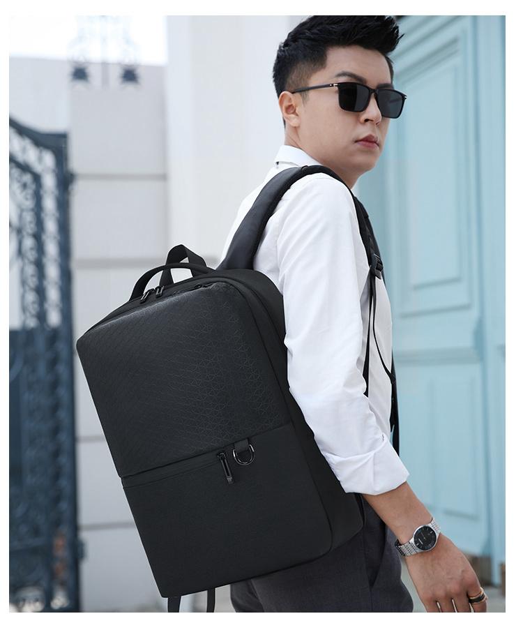 Sac à dos unisexe pour ordinateur portable 15,6 pouces (EGB002)