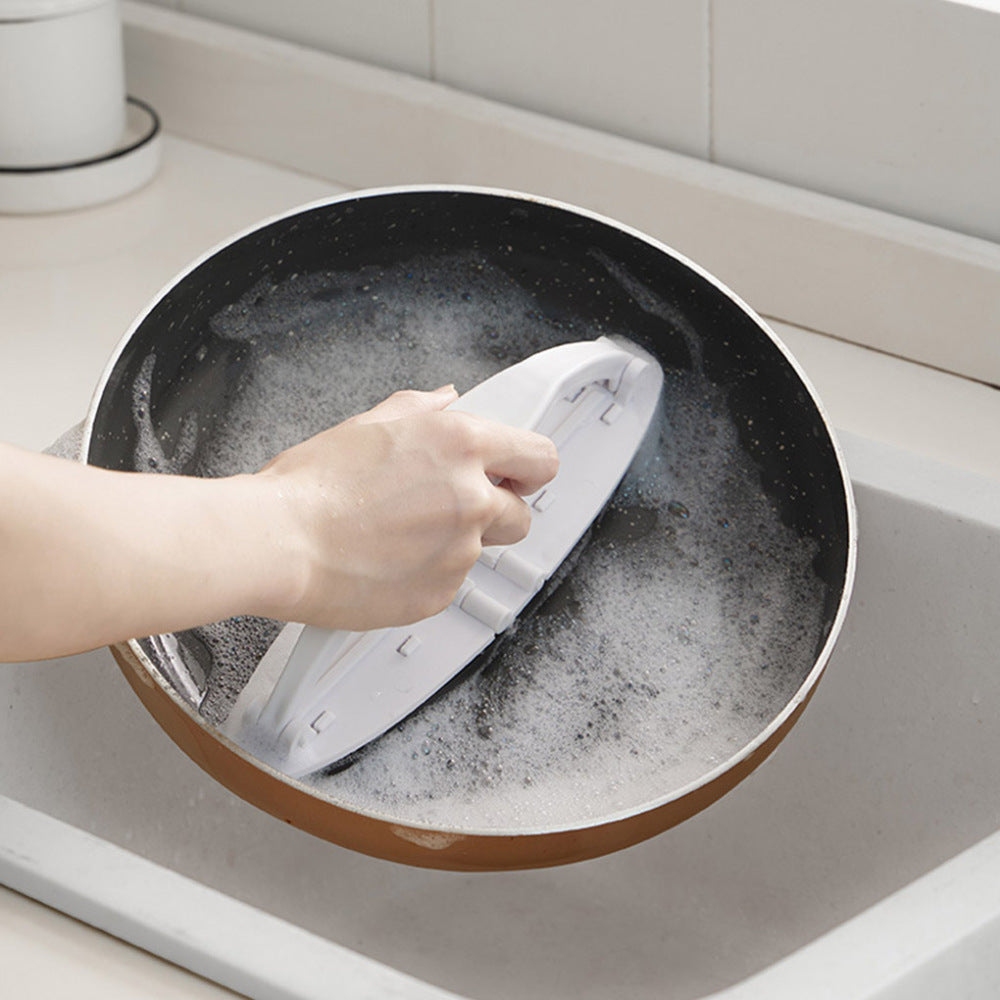 Brosse à récurer pliable