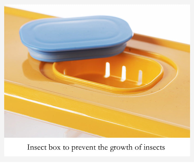 Wall Mounted Cereals Dispenser Storage