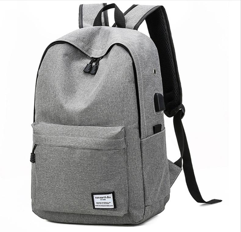 Men's Casual USB Laptop Backpack (EGB014)