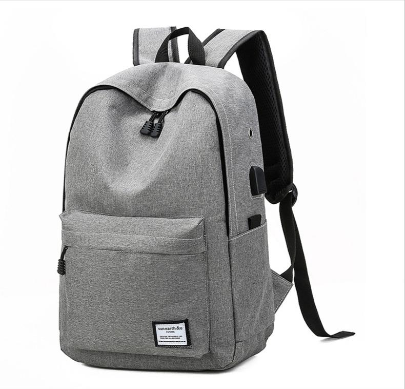 Men's Casual USB Laptop Backpack (EGB014)