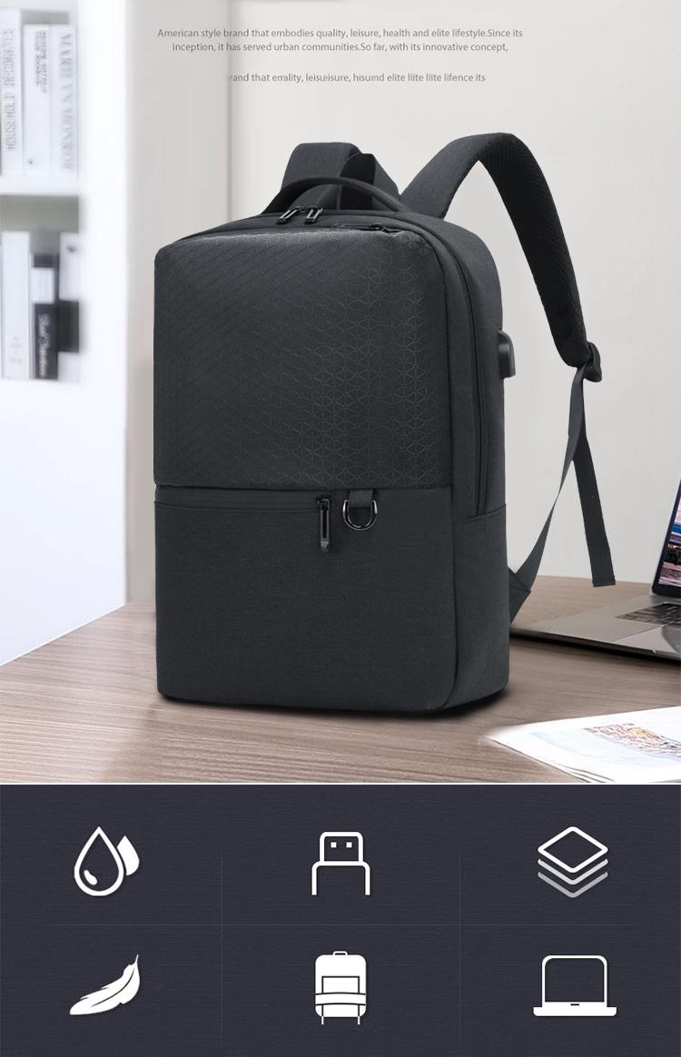 Sac à dos unisexe pour ordinateur portable 15,6 pouces (EGB002)