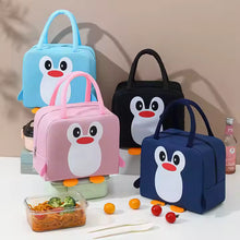 Kawaii Cartoon Portable Insulated Thermal Picnic Food Thickened Lunch Bag (EGB239)