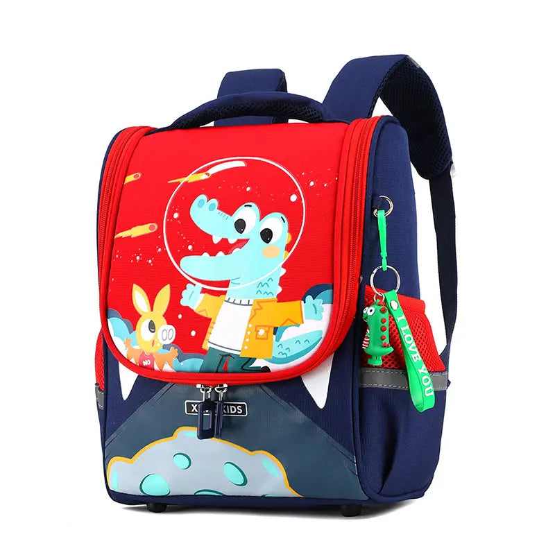 Sac à dos scolaire à motifs de dessins animés pour enfants (EGB078)