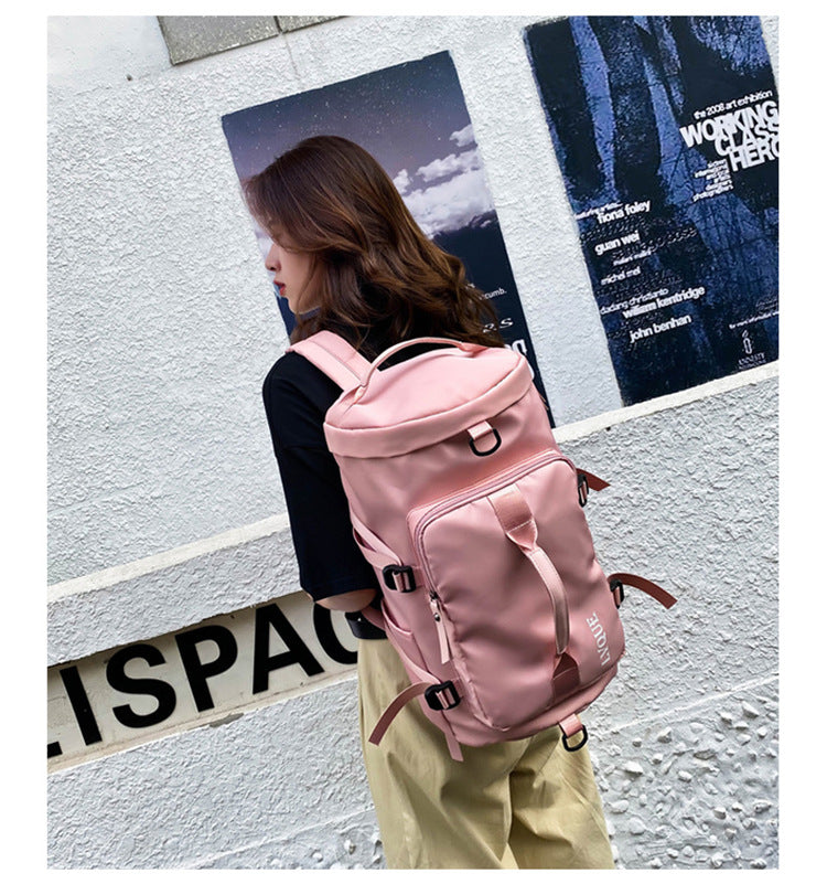 Sac de sport/voyage haute capacité avec compartiment à chaussures (EGB141)