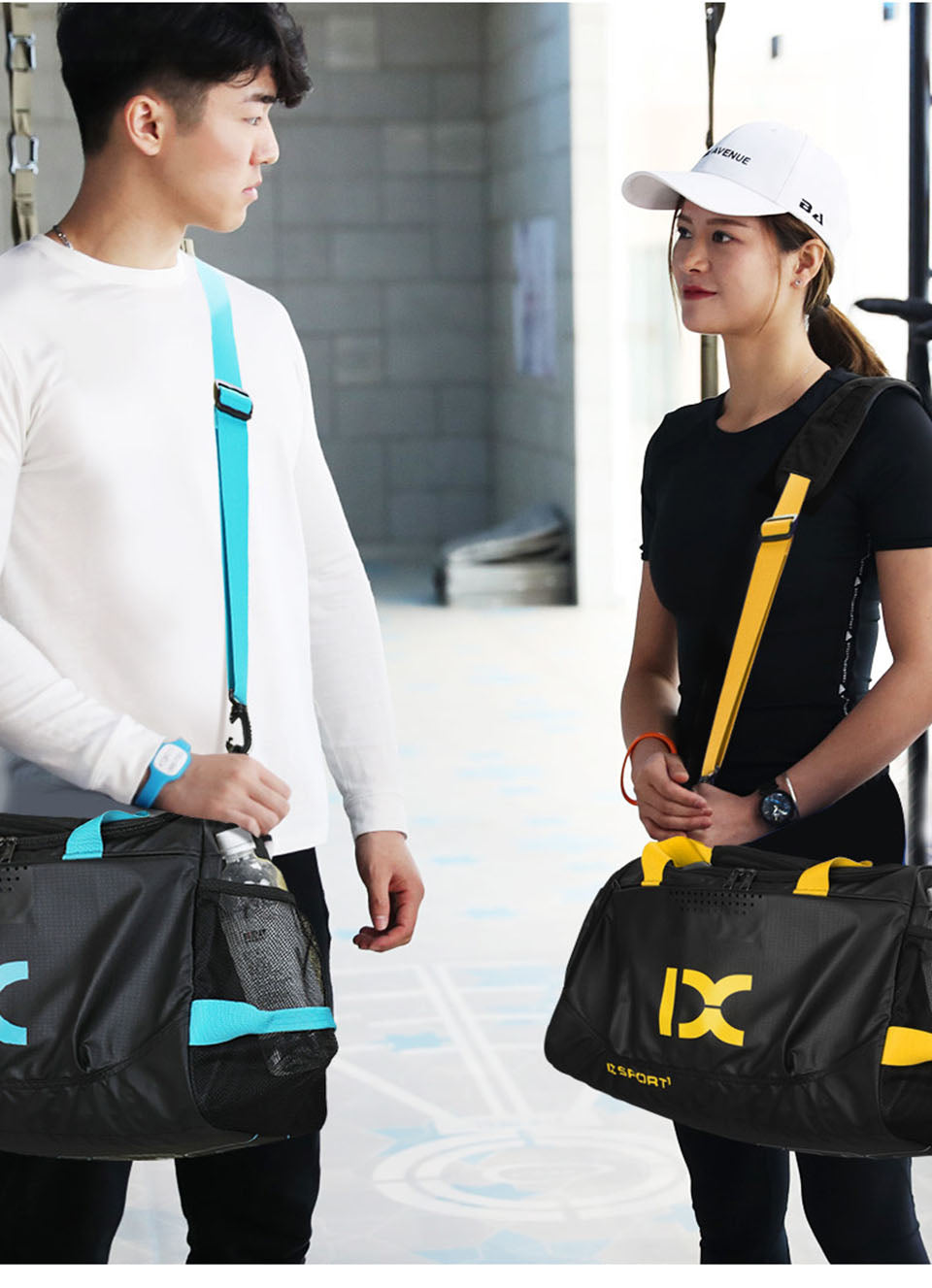 IX SPORT Unisex Fitness Training Bag (EGB153)