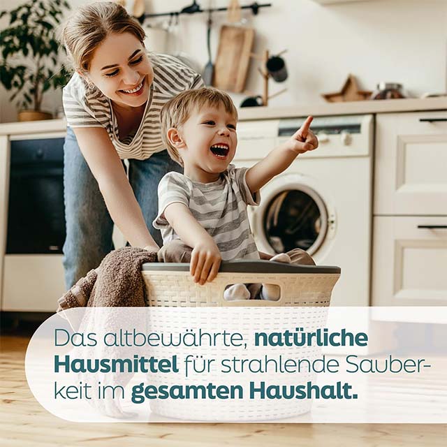 HEITMANN Active Baking Soda Cleanser – Multicolour, 350g | Deep Cleansing & Exfoliating Skincare Solution