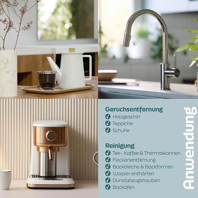 HEITMANN Active Baking Soda Cleanser – Multicolour, 350g | Deep Cleansing & Exfoliating Skincare Solution