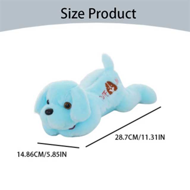 HJJLRH Light up Puppy Dog Stuffed Animal