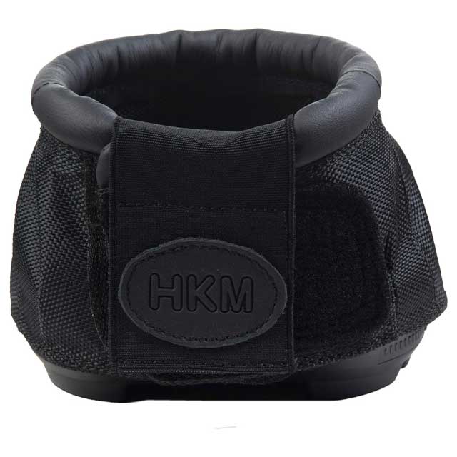 HKM Horses Black Hoof Shoes – Durable Horse Clog Shoes with Non-Slip Sole, Soft Padding & Extra Shock Absorption
