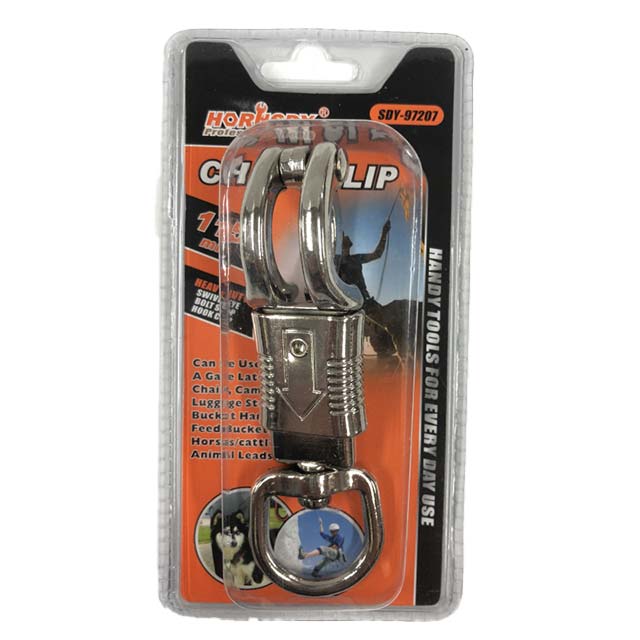 HORUSDY Heavy Duty Swivel Eye Snap Hook – Durable Dog Hook for Marine, Camping & Industrial Use