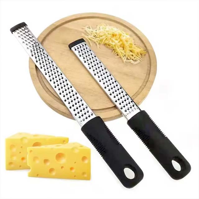 12-Inch Multifunctional Stainless Steel Grater – Cheese, Chocolate, Lemon Zester & Fruit Peeler Kitchen Tool