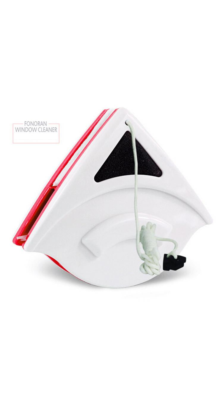 Brosse de nettoyage de vitres magnétique double