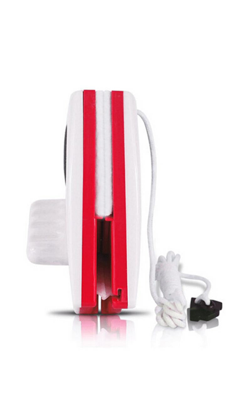 Brosse de nettoyage de vitres magnétique double