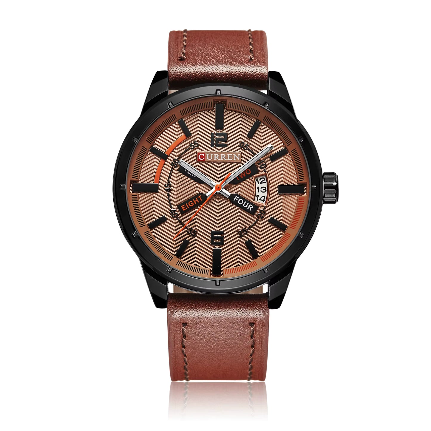 CURREN 8211 Men's Watches Quartz Movement