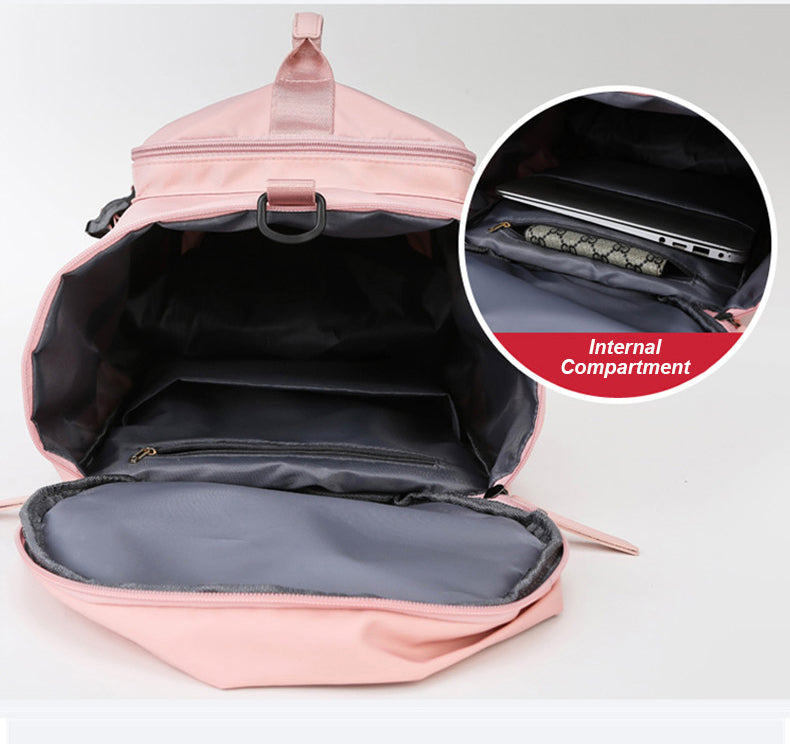 Sac de sport/voyage haute capacité avec compartiment à chaussures (EGB141)