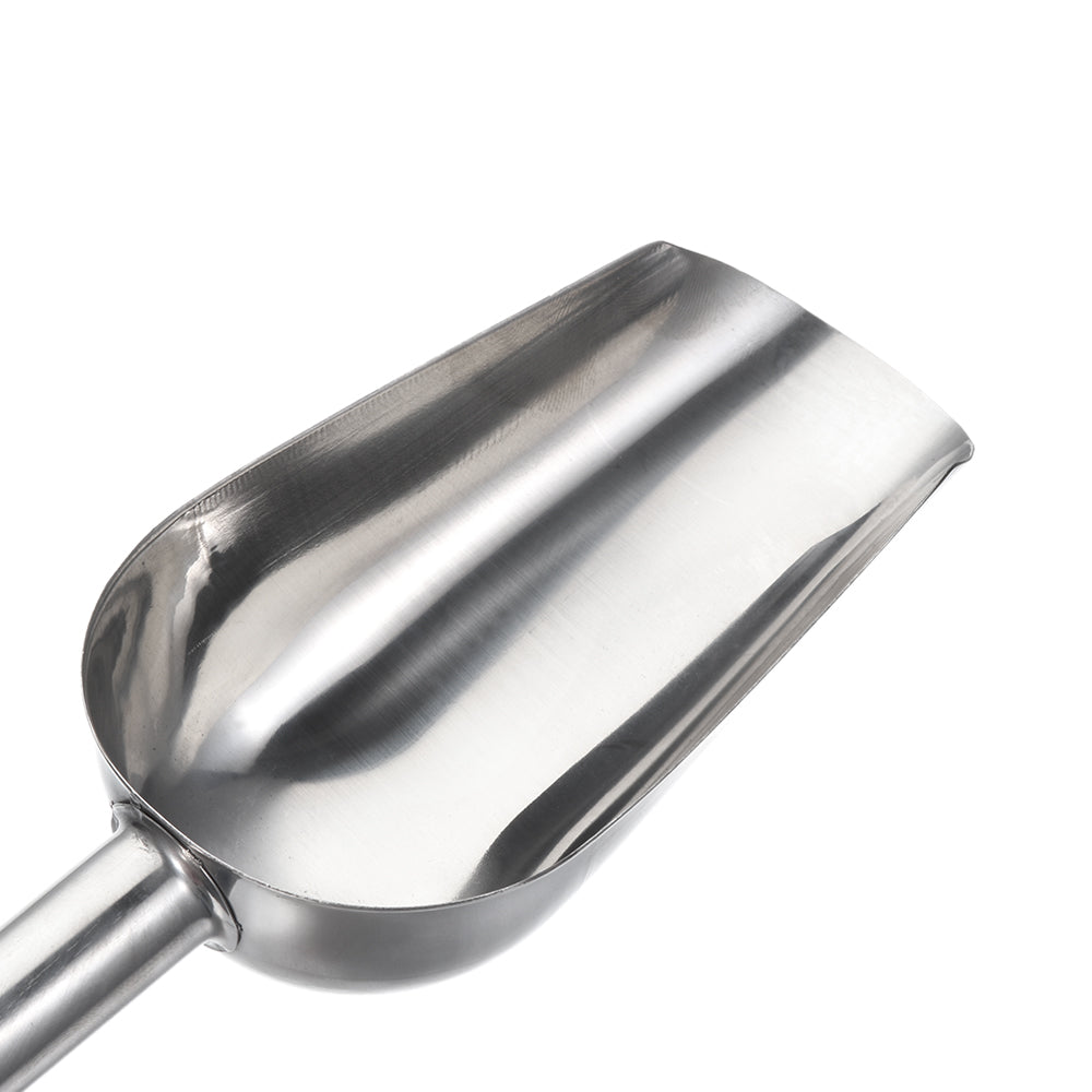 Stainless Steel Ice Scoop & Food Buffet Candy Shovel Durable Kitchen Gadget