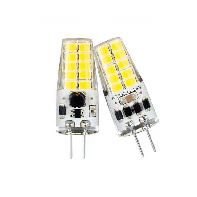 مصباح هانلوكس G4 LED - 1.5 واط قابل للتعتيم SMD2835، تيار متردد/مستمر 12 فولت-24 فولت، مكون موفر للطاقة لمصابيح السقف المعلقة