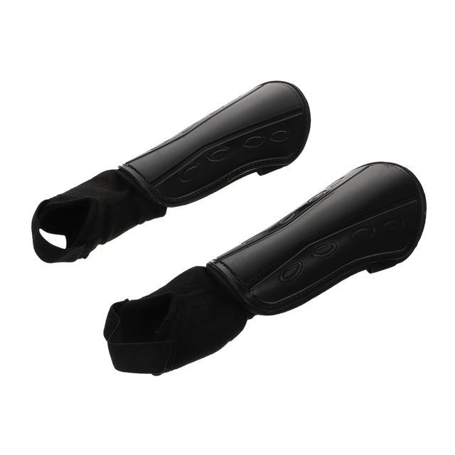 Happyyami Pair Football Shin Guards – Adult & Youth Soccer Ankle, Knee, and Leg Support for Training, Protective Socks Sleeves Accessories