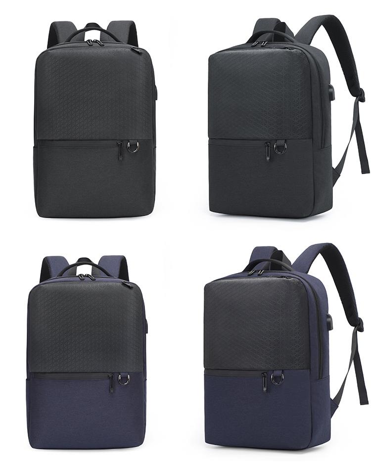 Sac à dos unisexe pour ordinateur portable 15,6 pouces (EGB002)