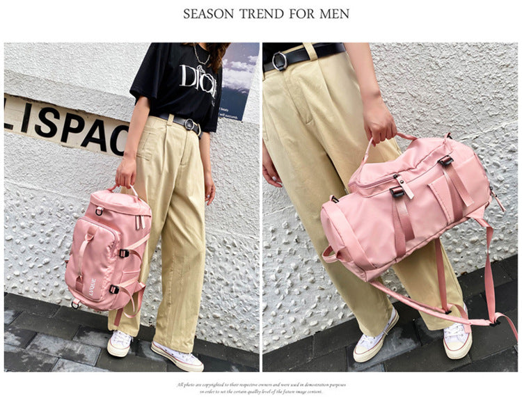 Sac de sport/voyage haute capacité avec compartiment à chaussures (EGB141)