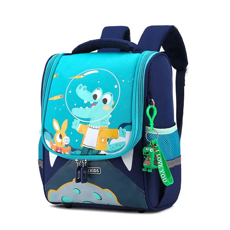 Sac à dos scolaire à motifs de dessins animés pour enfants (EGB078)
