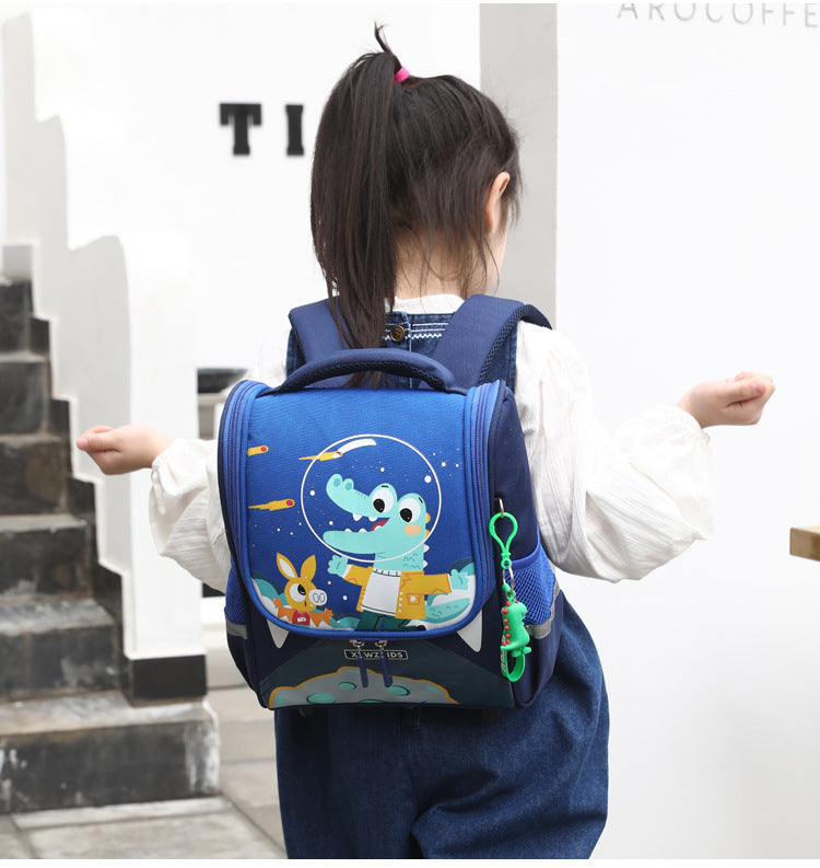 Sac à dos scolaire à motifs de dessins animés pour enfants (EGB078)