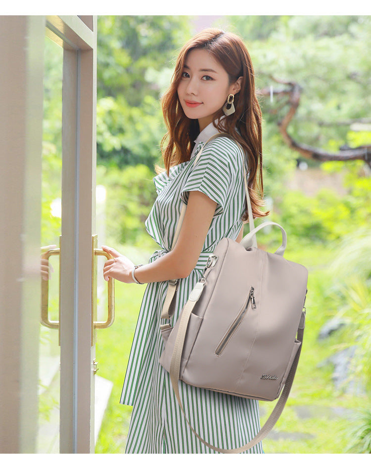 Sac bandoulière de voyage à coutures apparentes (EGB120)