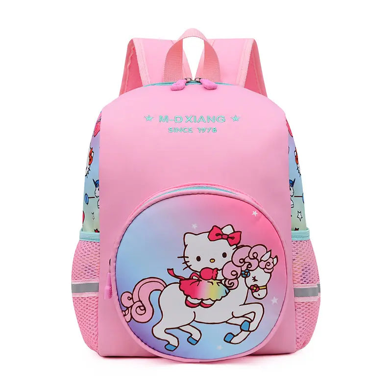 Sac à dos confortable pour enfants avec motif animal (EGB075)