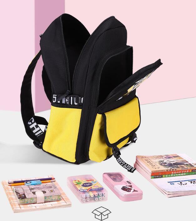 Sac à dos imperméable Pokémon pour garçons (EGB069)