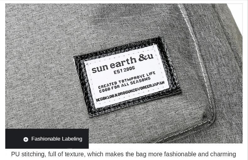 Men's Casual USB Laptop Backpack (EGB014)