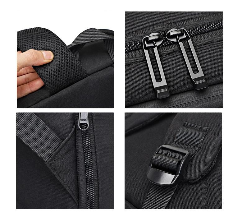 Sac à dos unisexe pour ordinateur portable 15,6 pouces (EGB002)