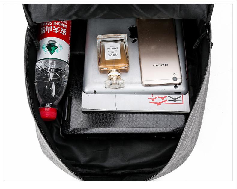 Men's Casual USB Laptop Backpack (EGB014)